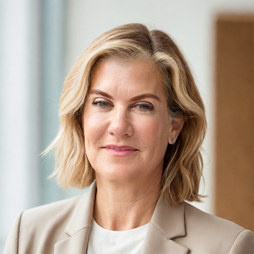 Headshot of Karine Kleinhaus